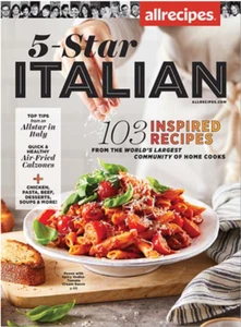 ALL-RECIPES | 5-STAR ITALIAN 2021 | 103 INSPIRED RECIPES - Picture 1 of 1