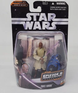Star Wars Mace Windu #10 Episode III Heroes & Villains Collection Figure 2006 - Picture 1 of 4