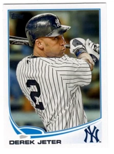 2013 Topps #2A Derek Jeter - NY Yankees! ~ The Captain! - Picture 1 of 1