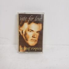 Kenny Rogers "Vote For Love" Cassette Tape
