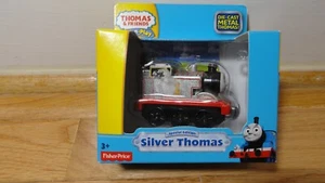 Thomas & Friends Take-n-Play 2013 Special Edition Silver Thomas - Picture 1 of 2