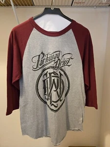 PARKWAY DRIVE BAND LOGO T-SHIRT RAGLAN STYLE MEN'S 3/4 SLEEVE SIZE LARGE L MEN - Picture 1 of 4