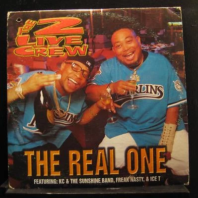 The 2 Live Crew - The Real One 2 LP VG+ XR 232 Rare Alt Cover Vinyl Record Foto 1 de 2
