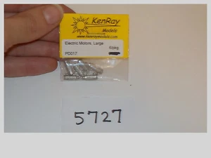 Kenray PD017 Spur N Elektromotoren groß 6 Stück #5727 - Bild 1 von 2