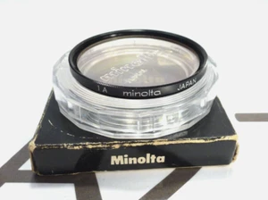 Genuine Minolta 52mm 1-A (Skylight) Filter refm - Picture 1 of 1