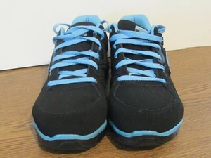 Skechers Work Womens Safety Toe Slip Resistant Lace Up Work Sneaker - Picture 1 of 6