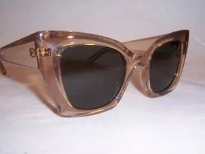 NUEVAS GAFAS DE SOL SAINT LAURENT SL 552 006 NUDE/GRIS 51MM AUTÉNTICAS 552 - Imagen 1 de 7