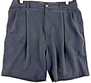 Pantalones Cortos Tommy Bahama Relax Chino 100% Seda Para Hombre Negros Talla 35 Datenight Resort - Imagen 1 de 14