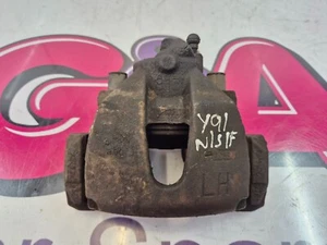 13 FORD FOCUS MK3 1.6 TDCI NEARSIDE FRONT BRAKE CALIPER & CARRIER 10-19 - Picture 1 of 6