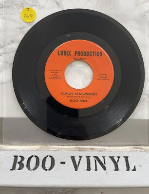 Lloyd Price - Cupid's Bandwagon  7” northern soul / funk vinyl record VG+ con  - Bild 1 von 4