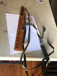 Roland HP-230 Digital Piano CONTROL PANEL BOARD w/Cables - Picture 1 of 6
