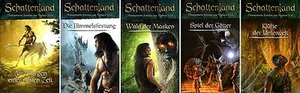 Bundle-5 x SCHATTENLAND Bd.1,2,3,4,5-Fantasy-Abenteuer-neu - Picture 1 of 6