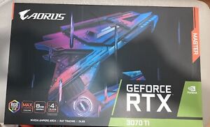 (PERFECT CONDITION) GeForce RTX 3070Ti 8GB GDDR6X Gigabyte AORUS Gaming MASTER