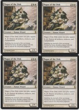 MTG 4X Magus of the Disk X4 Time Spiral Magic LP/NM
