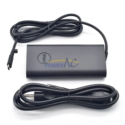Dell 130W HA130PM170 USB-C Type C Laptop Charger AC Adapter w/ Cord 7MP1P 07MP1P - Image 1 of 4