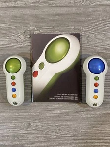 Xbox 360 Big Button Pad *Solo controladores* Microsoft para escena LOTE DE 2 - Imagen 1 de 4