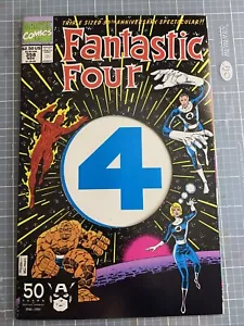 Fantastic Four #358 Primera aparición de Paibok The Power Skrull Marvel - Imagen 1 de 10