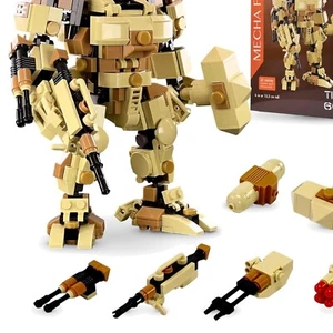 Collectible Mecha Building Kit - 6-Inch Titan Frame-Compatible with All Brands - Picture 1 of 11