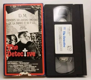 The Detective VHS, Pre-owned, Very Good Condition, 1982 Columbia Pictures - Picture 1 of 2