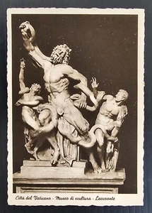 Undated Vatican City Postcard-Museum Sculpture, Laocoön Unused - Bild 1 von 2