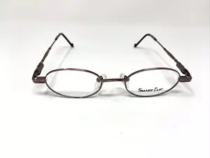 SMART CLIP EYEGLASSES FRAME 221 CHAMPAGNE PINK ROSE 44/19/140 SMALL LY35 - Picture 1 of 8