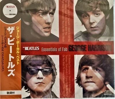 CD THE BEATLES "ESSENTIAL OF FAB GEORGE HARRISON " NUEVO EDICIÓN JAPONESA Foto 1 de 2
