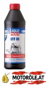 1l Liqui Moly ATF III Automatikgetriebeöl 1 Liter Ford Mercon - Bild 1 von 1