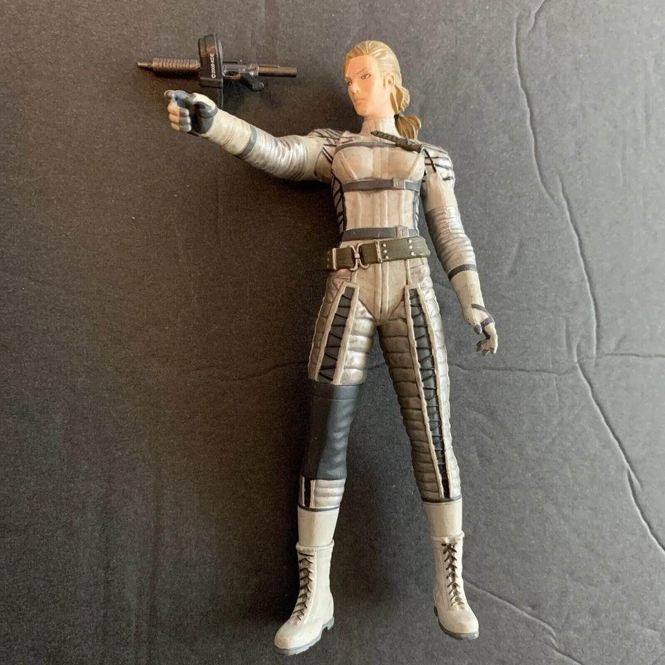 METAL GEAR SOLID Ultra Detalle Figura Colección 2 "THE BOSS" MGS 3 Usado Foto 1 de 2