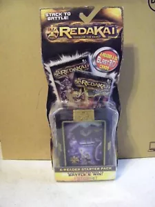 Redakai Conquer The Kairu X-Reader Starter Pack Includes 22 Cards - Picture 1 of 2
