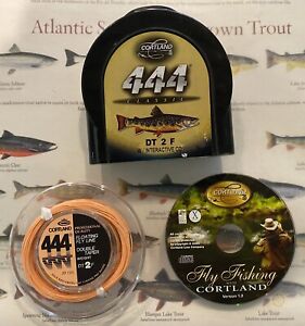 Cortland 444 Classic Fly Line - DT2F - Floating Double Taper
