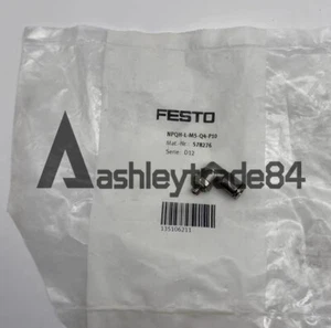 10PCS NEW all- L-threaded joint NPQH-L-M5-Q4-P10 578276 #A6-31 - Bild 1 von 4