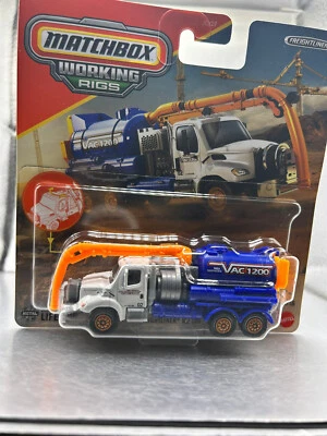 2025 MATCHBOX WORKING RIGs-     " Freightliner M2 106" - Image 1 of 4
