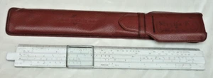 Rechenschieber Reiss Darmstadt  incl. Hülle Etui - Bild 1 von 2
