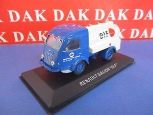 Die cast 1/43 Modellino Camion Truck Cisterna Pubblicitario Renault Galion Elf - Foto 1 di 4