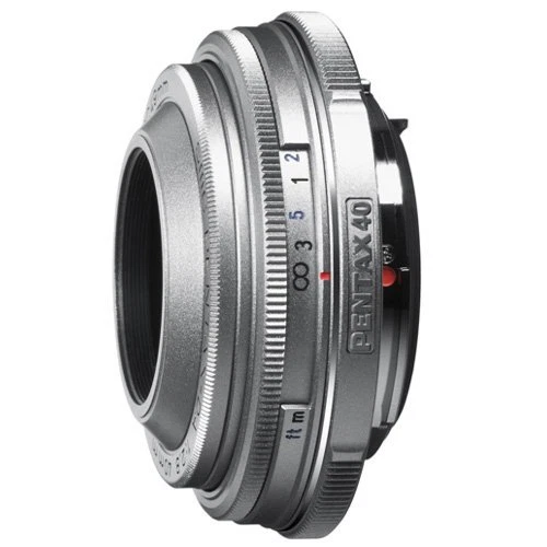 PENTAX Pancake Lens DA40mm F2.8 Limited Silver - Image 1 of 1