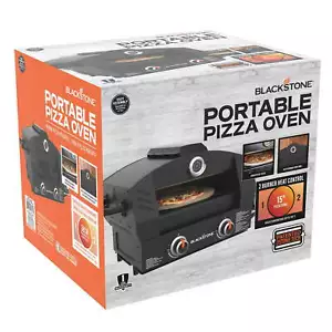 Blackstone 6961 Outdoor Propan Pizzaofen mit zwei 15" Cordierit Steinen - Bild 1 von 4