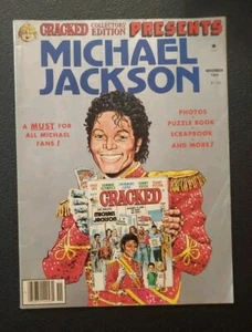 Cracked Collector's Edition Presents Michael Jackson Vintage November 1984 - Picture 1 of 13