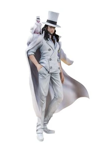 One Piece Rob Lucci FILM GOLD Ver Figuarts Zero Bandai Action Figure PVC Japan - Picture 1 of 6