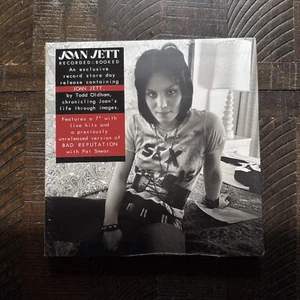 JOAN & THE BLACKHEARTS / RUNAWAYS - Recorded & Booked - 7” Unreleased Version - Picture 1 of 13