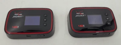 Lot of 2 Verizon Pantech MHS291LVW 4G LTE Hotspots AS-IS EB-11423 - Image 1 of 4