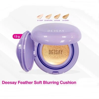 Deesay Feather Soft Blurring Cushion SPF50+ PA++++ Semi- Glow texture light 13g - Image 1 of 4