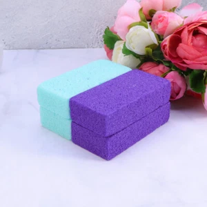 4 Pcs Foot Grinder Feet Exfoliator Heel Scraper for Cracked Heels - Imagen 1 de 11