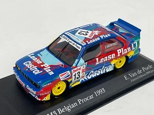 1/43 Minichamps BMW M3 #13 1993 Belgian Procar E. Van De Poele 434 932013 TN339 - Picture 1 of 6