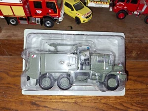 Berliet Gbc 8 Kt 1/43 Ixo Camión De Bomberos Mixto Hachette Colección Miniatura - Imagen 1 de 1