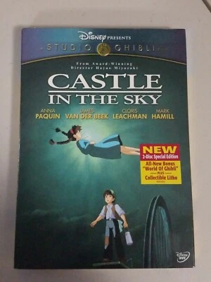 Castle in the Sky (DVD, 2010, Special Edition) Studio Ghibli, Hayao Miyazaki - Image 1 of 3
