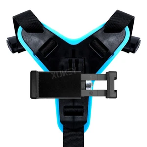MotorradhalterungMotorrad Helm Rack Halterung für Gopro Hero Kamera Handyhalter - Bild 1 von 9