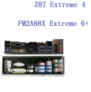 1CPS DLA ASRock Z87 Extreme 4、FM2A88X Extreme 6+ płyta tylna I/O SHIELD - Zdjęcie 1 z 1
