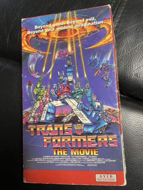 The Transformers: The Movie (1986) Brazilian dvd movie cover