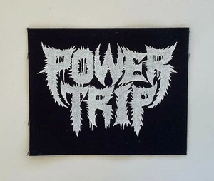 Power Trip Cloth Patch Sew On Badge 5" X 4" Metal Gorgoroth Bathory (CP317) - Picture 1 of 1