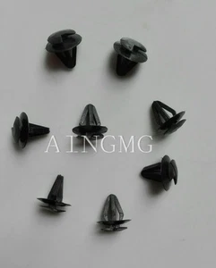 10x Door Panel Clip Nylon Retainer 51418172050 For BMW E39 E52 For Mini Cooper - Bild 1 von 1
